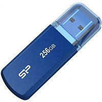 256 ГБ USB Флеш-накопитель Silicon Power Helios 202 (SP256GBUF3202V1B) синий