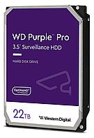 22 ТБ Жесткий диск Western Digital Purple (WD221PURP) фиолетовый