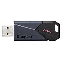 64 ГБ USB Флеш-накопитель Kingston DTXON/64GB черный