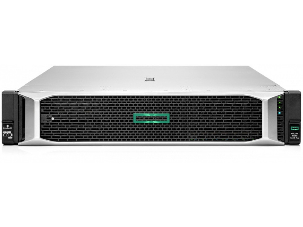 Сервер HPE DL380 G10+ (P55247-B21) черный - фото 1 - id-p112718388