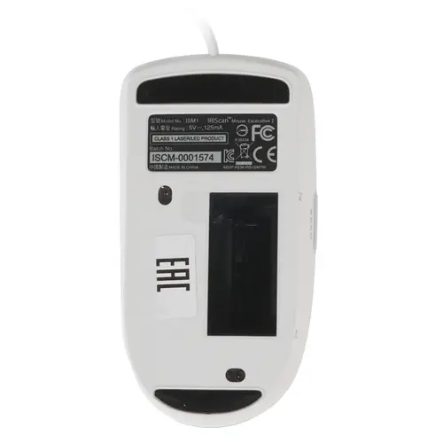Сканер Canon IRIScan Mouse Executive 2 (3853V991) белый - фото 6 - id-p112718445
