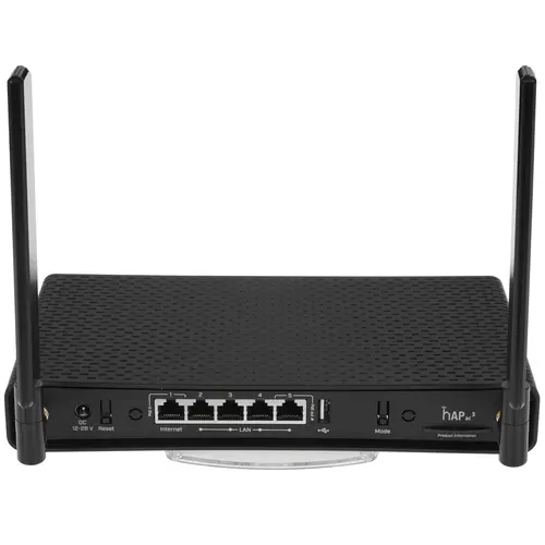 Wi-Fi роутер MikroTik hAP ac³ (RBD53iG-5HacD2HnD) черный - фото 4 - id-p112719943