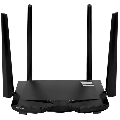 Wi-Fi роутер Tenda AC6 черный - фото 1 - id-p112719964