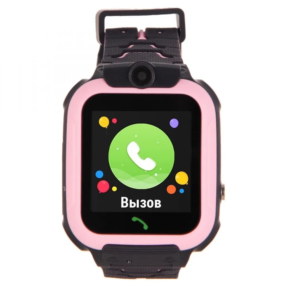 Смарт-часы Geozon Lite Plus (G-W18PNK) розовый - фото 4 - id-p112718486