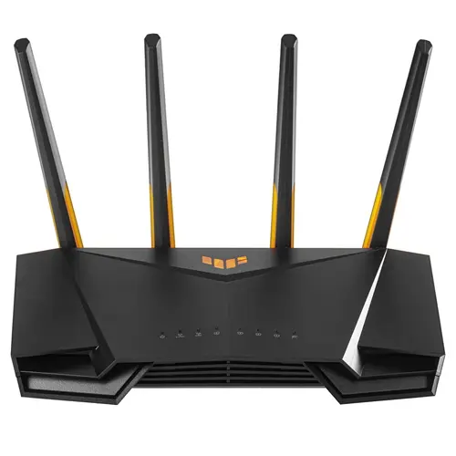 Wi-Fi роутер ASUS TUF Gaming AX3000 (90IG0790-MO3B00) черный - фото 1 - id-p112719989