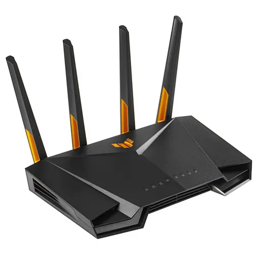 Wi-Fi роутер ASUS TUF Gaming AX3000 (90IG0790-MO3B00) черный - фото 6 - id-p112719989