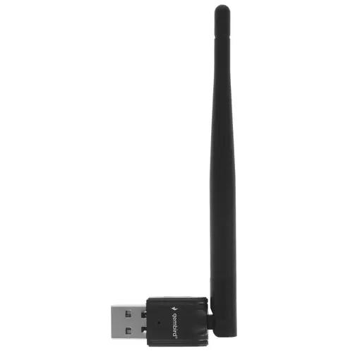 Wi-Fi адаптер Gembird WNP-UA-010 черный - фото 4 - id-p112718531