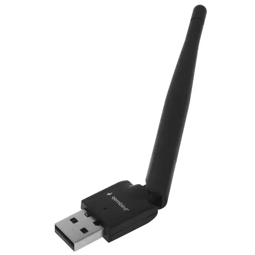 Wi-Fi адаптер Gembird WNP-UA-010 черный - фото 3 - id-p112718531