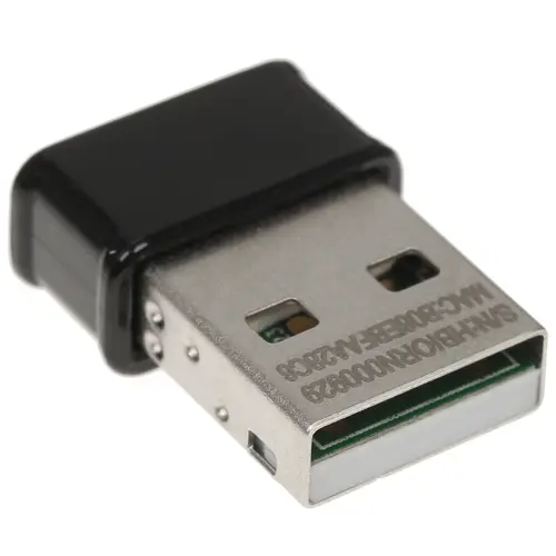Wi-Fi адаптер ASUS USB-AC53 Nano (90IG03P0-BM0R10) черный - фото 1 - id-p112718548