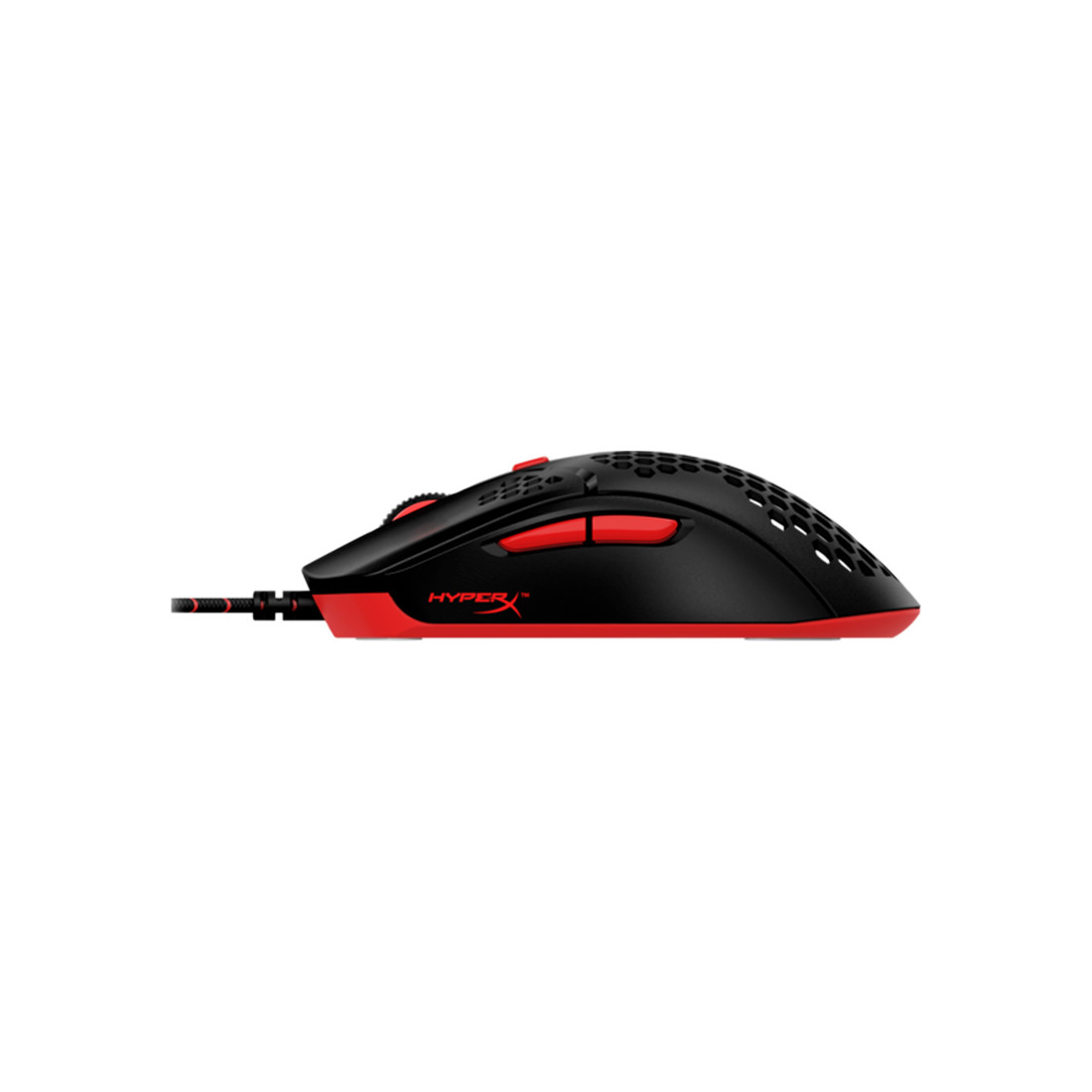 Компьютерная мышь HyperX Pulsefire Haste (Black-Red) 4P5E3AA - фото 3 - id-p112710285