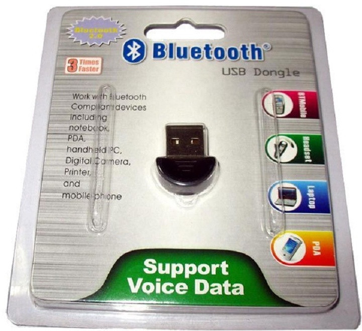 Bluetooth адаптер DONGLE USB V2.0 - фото 2 - id-p112721533