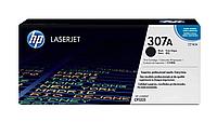 Картридж лазерный HP 307A (CE740A) черный
