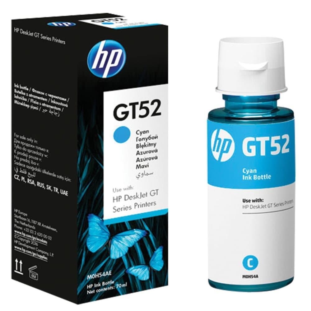 Чернила HP GT52 (M0H54AE) голубой - фото 1 - id-p112718006
