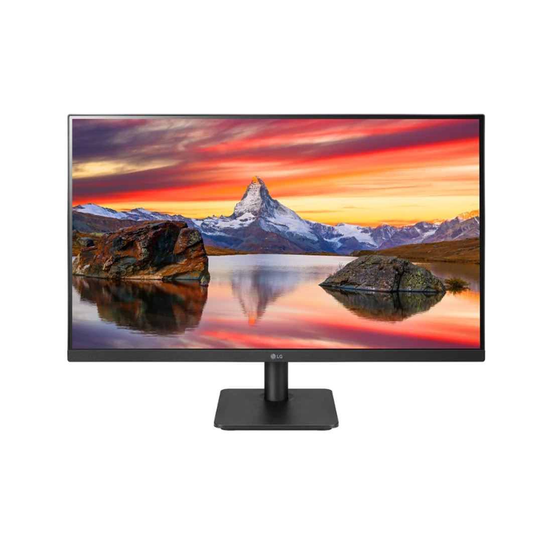 Монитор 27" LG 27MP400 Black - фото 2 - id-p112713381