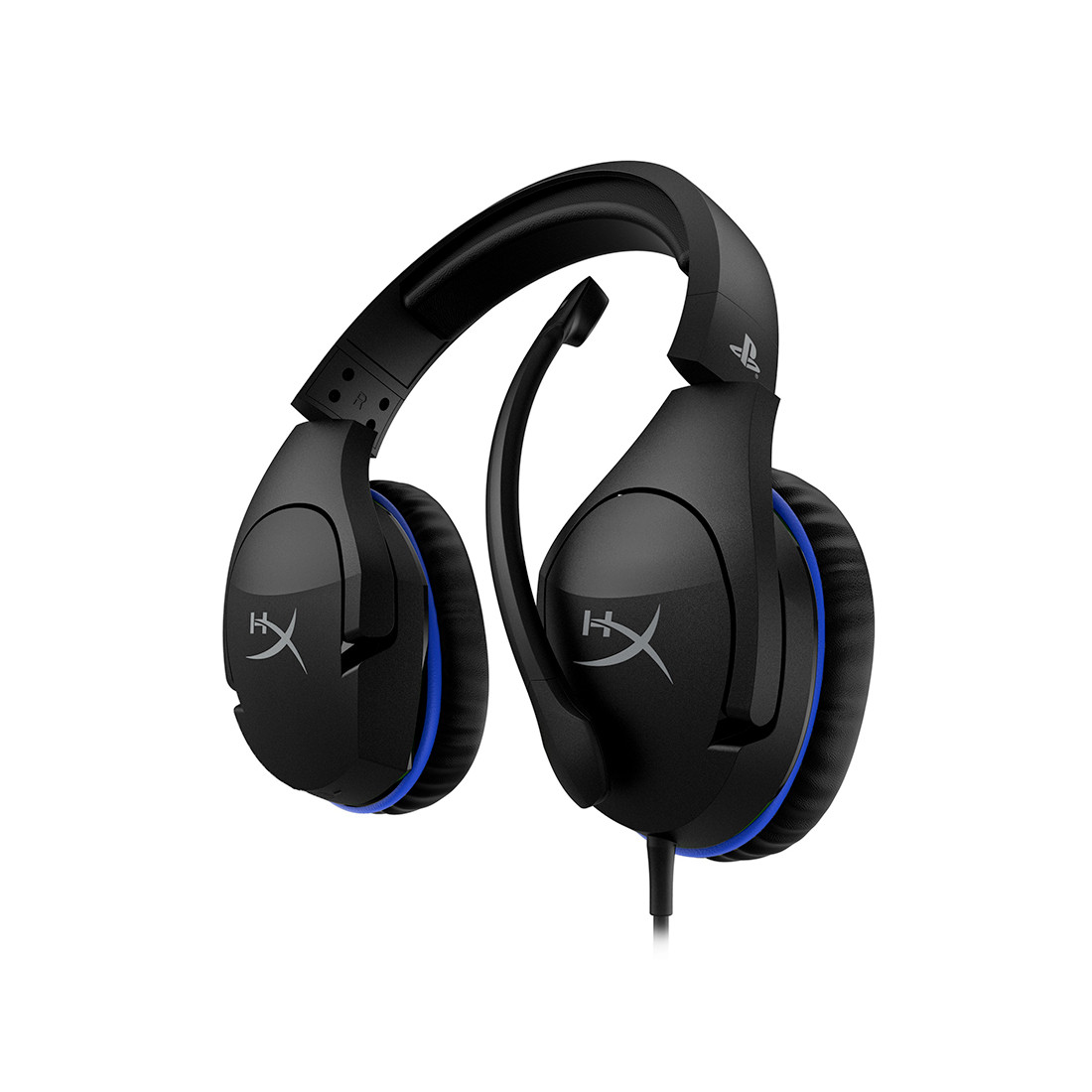 Наушники HyperX Cloud Stinger PS4 (HX-HSCSS-BK/EM 4P5K0AM#ABB) черный - фото 2 - id-p112717272