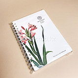 Блокнот на пружине "Цветы", фото 4