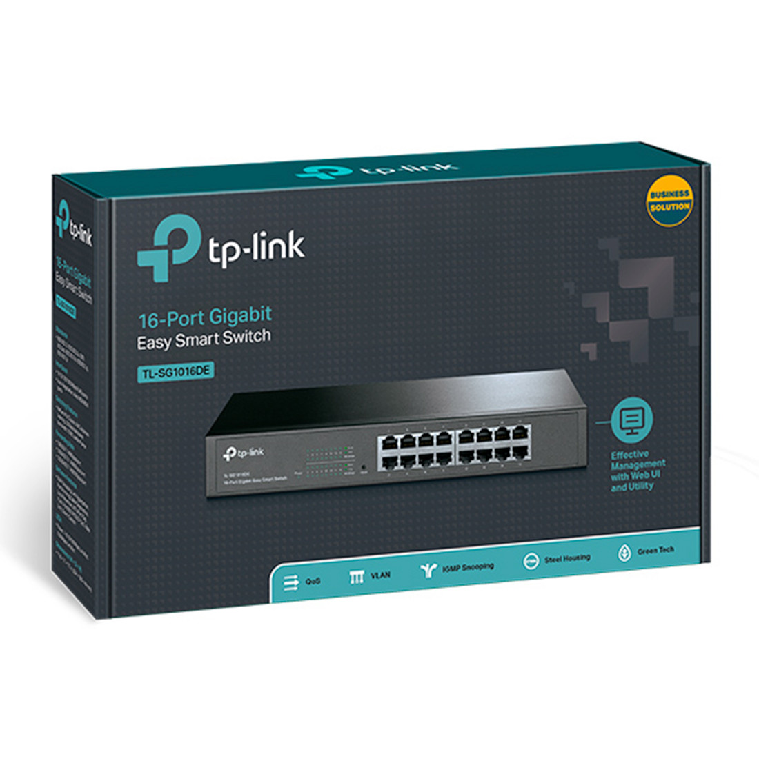 Коммутатор TP-Link TL-SG1016DE - фото 3 - id-p112705416