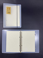 Блокнот на пружине в точку