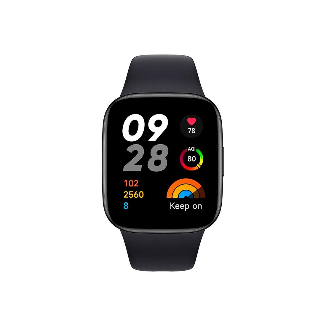 Смарт часы Redmi Watch 3 Active Black - фото 2 - id-p112713418