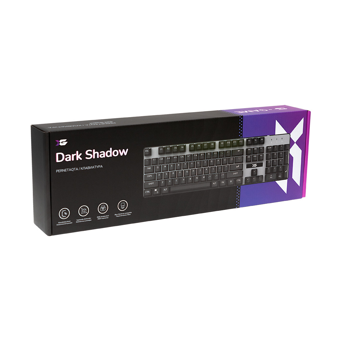 Клавиатура XG Dark Shadow - фото 3 - id-p112711418