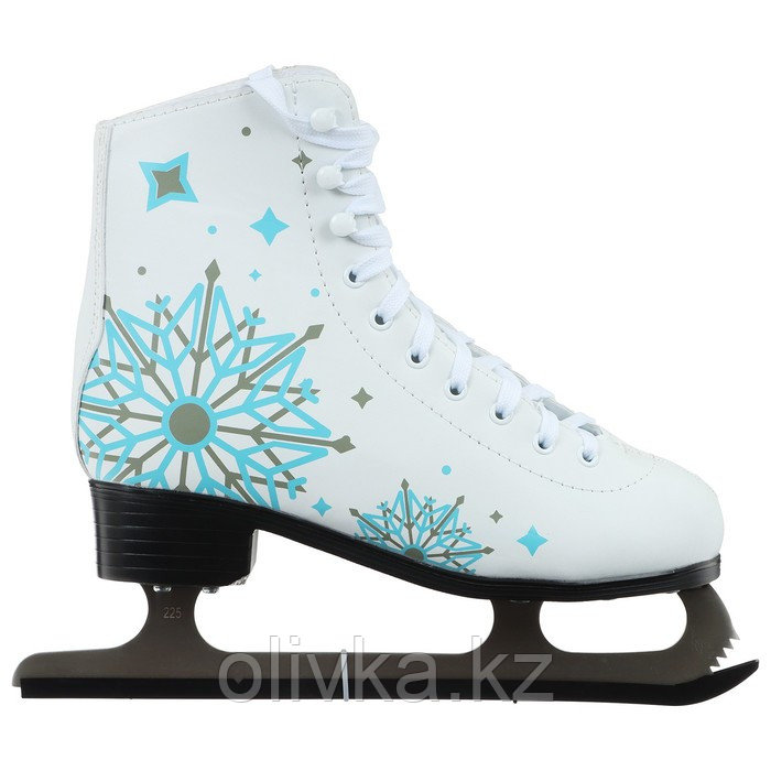 Коньки фигурные Winter Star «Снежинка», р. 35 - фото 6 - id-p105785707