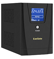 ИБП ExeGate LLB-1200.LCD.AVR.2SH.3C13 черный