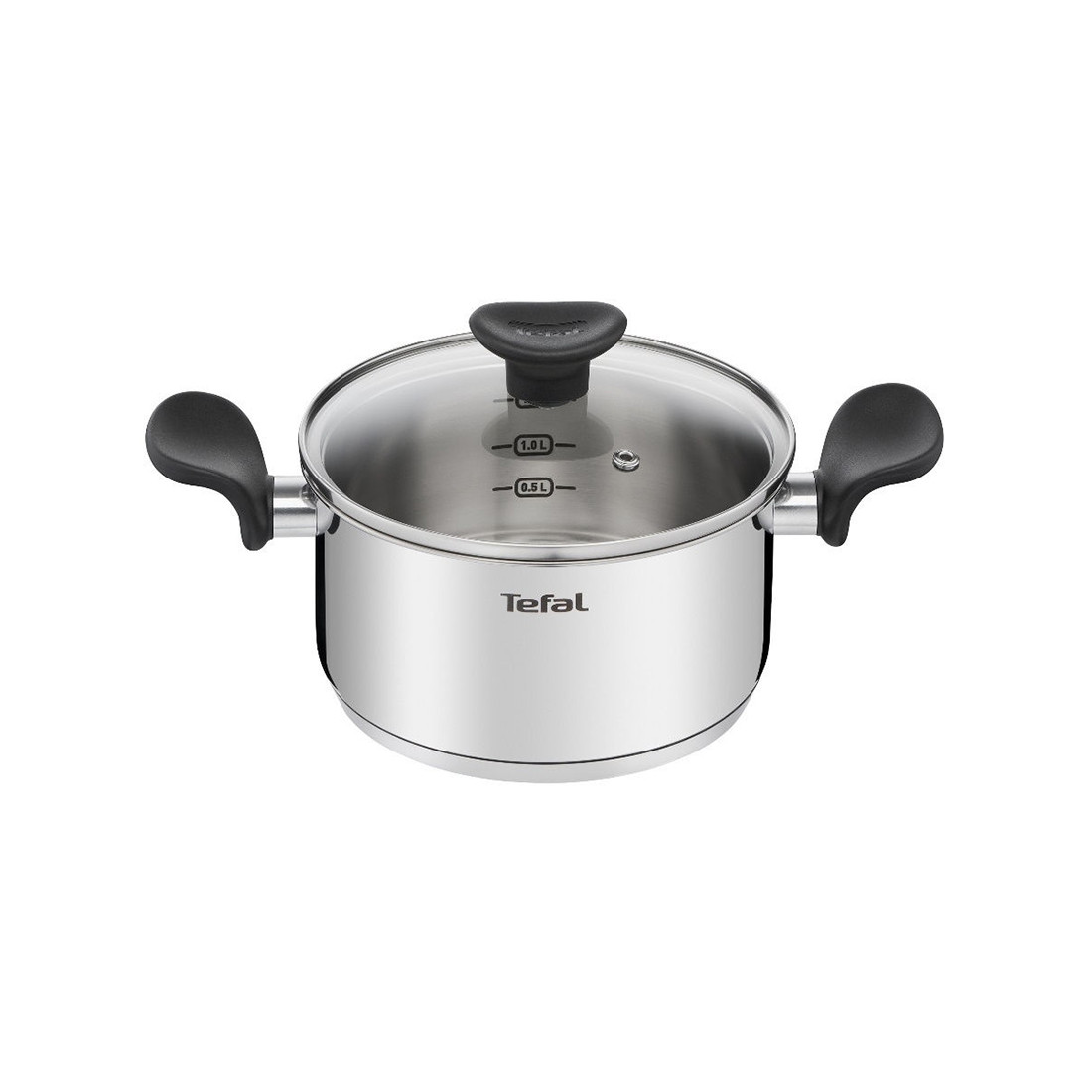 Кастрюля 18 с кр. TEFAL E3084374 - фото 1 - id-p112710442