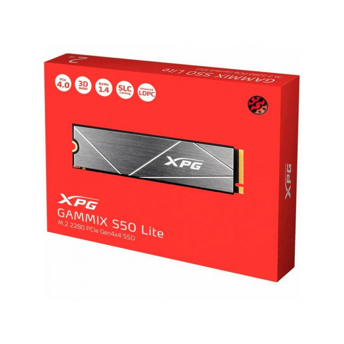 Твердотельный накопитель SSD ADATA XPG GAMMIX S50 Lite AGAMMIXS50L-1T-CS 1TB M.2 - фото 3 - id-p112713458