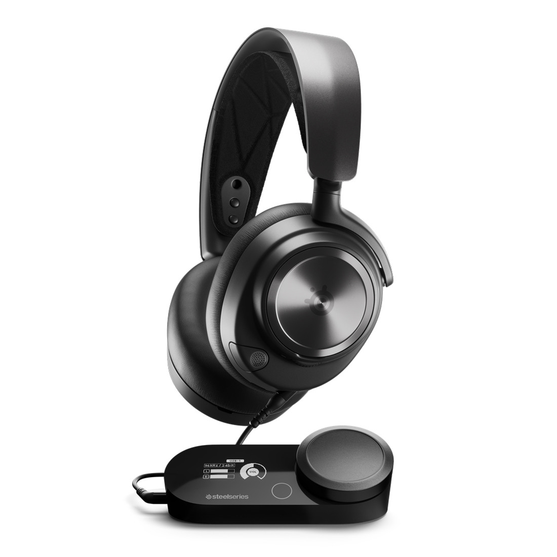 Наушники Steelseries Arctis Nova Pro проводные (61527) Черный - фото 3 - id-p112720530