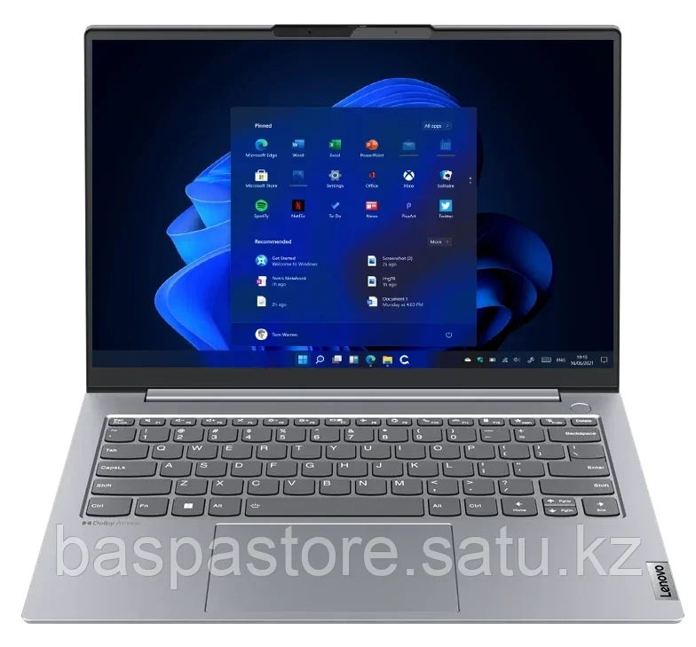 Ноутбук Lenovo Thinkbook 14 14.0"wuxga/Core i5-1235U/8gb/256gb/Win11 pro (21CX000FRU) - фото 1 - id-p112721853