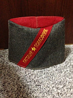 Шляпа "Папаха" "Настоящий полковник" (серый)