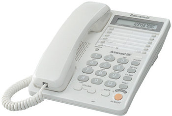Panasonic Телефон проводной	KX-TS2365RUW (белый)