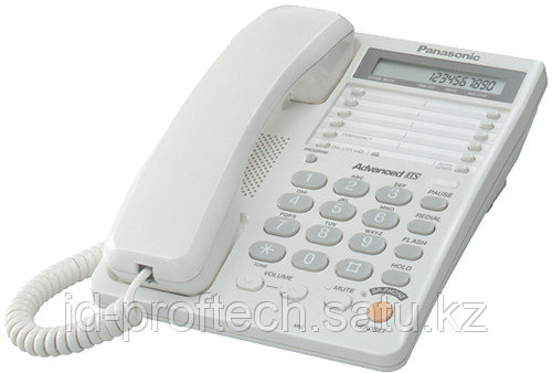 Panasonic Телефон проводной KX-TS2365RUW (белый) - фото 1 - id-p112721872