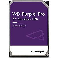 Жёсткий диск HDD 10 Tb SATA 6Gb-s Western Digital Purple Pro WD101PURP 3.5* 7200rpm 256Mb