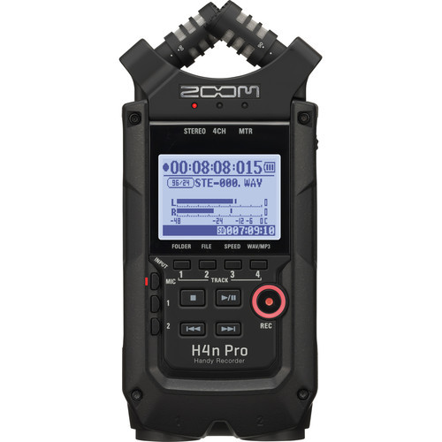 Аудио рекордер Zoom H4n Pro (Black)