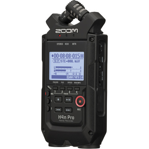 Аудио рекордер Zoom H4n Pro (Black) - фото 8 - id-p112721992