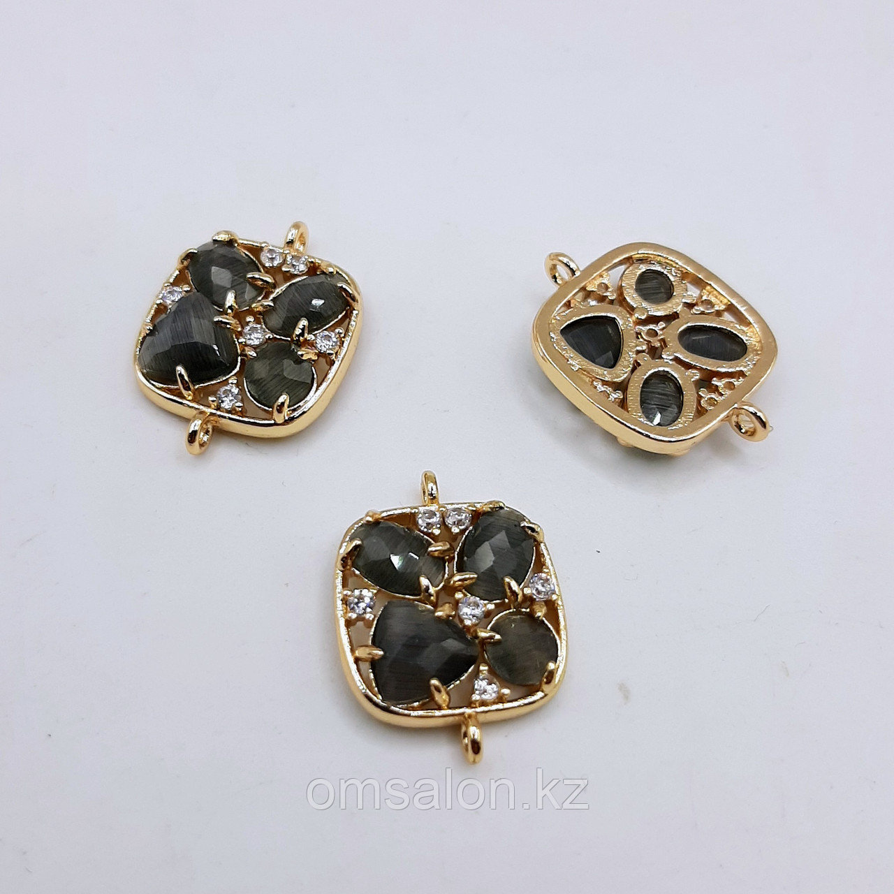 Коннектор Клевер,  15×15мм, фото 1