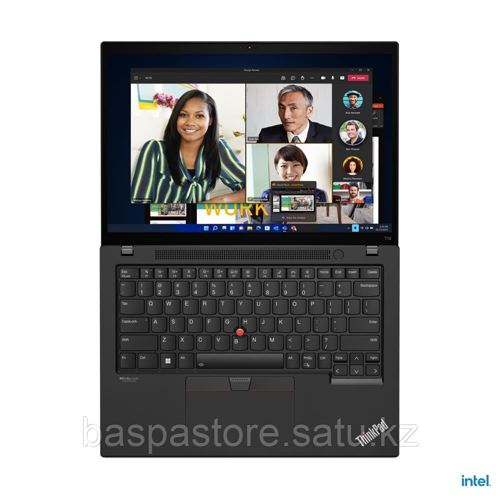 Ноутбук Lenovo Thinkpad T14 14'wuxga/Core i5-1235u/8gb/256gb/int/Win11 Pro (21AH0033RT) - фото 3 - id-p112722007