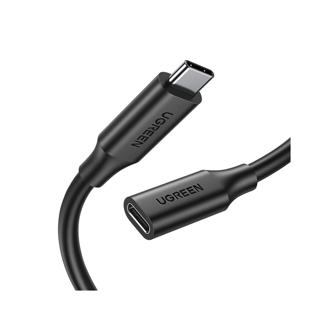 Удлинительный кабель Ugreen US353 USB-C/M to USB-C/F - фото 2 - id-p112712501