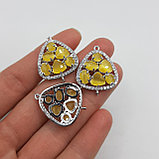 Коннектор треугольный, 20×20мм, фото 2