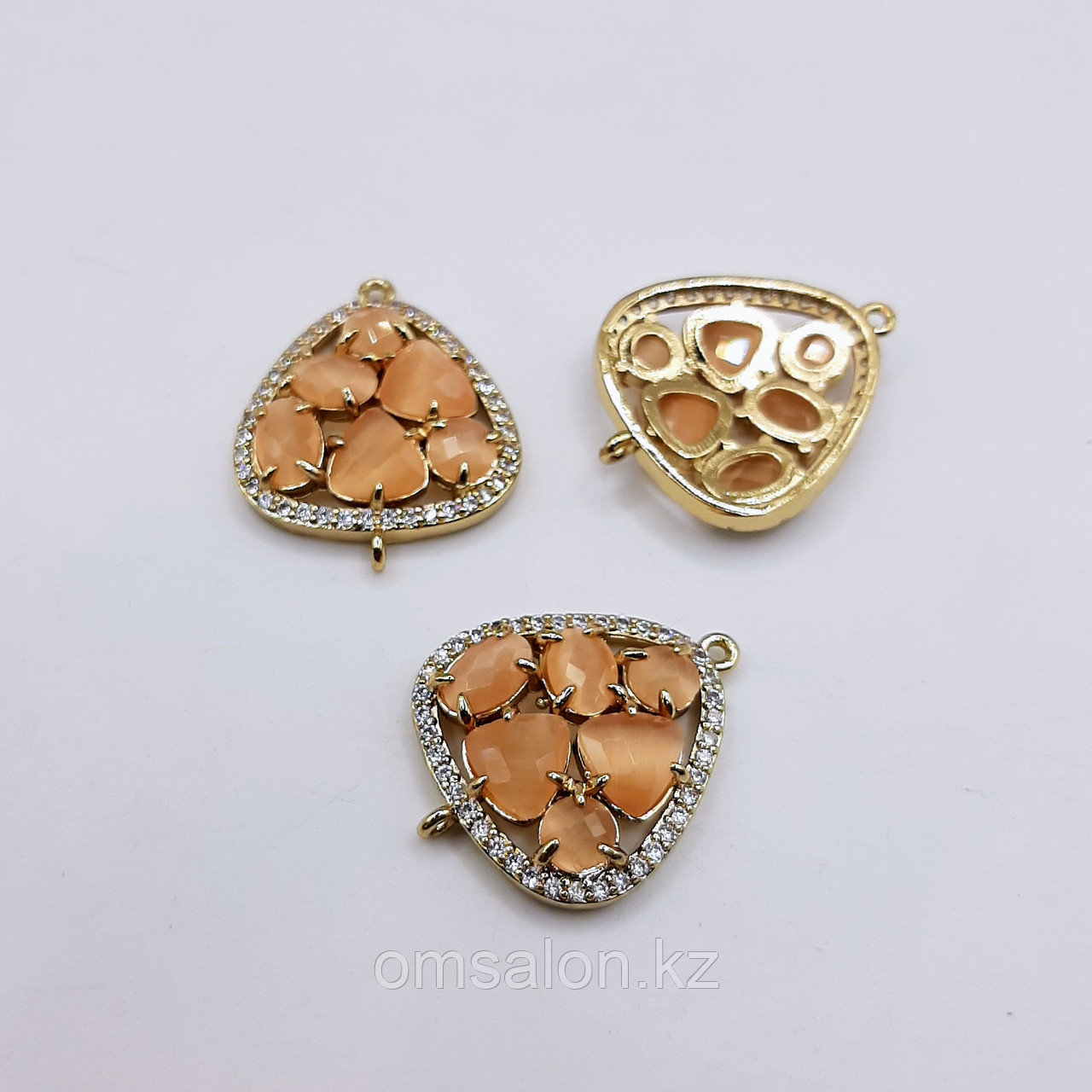 Коннектор треугольный, 20×20мм, фото 1