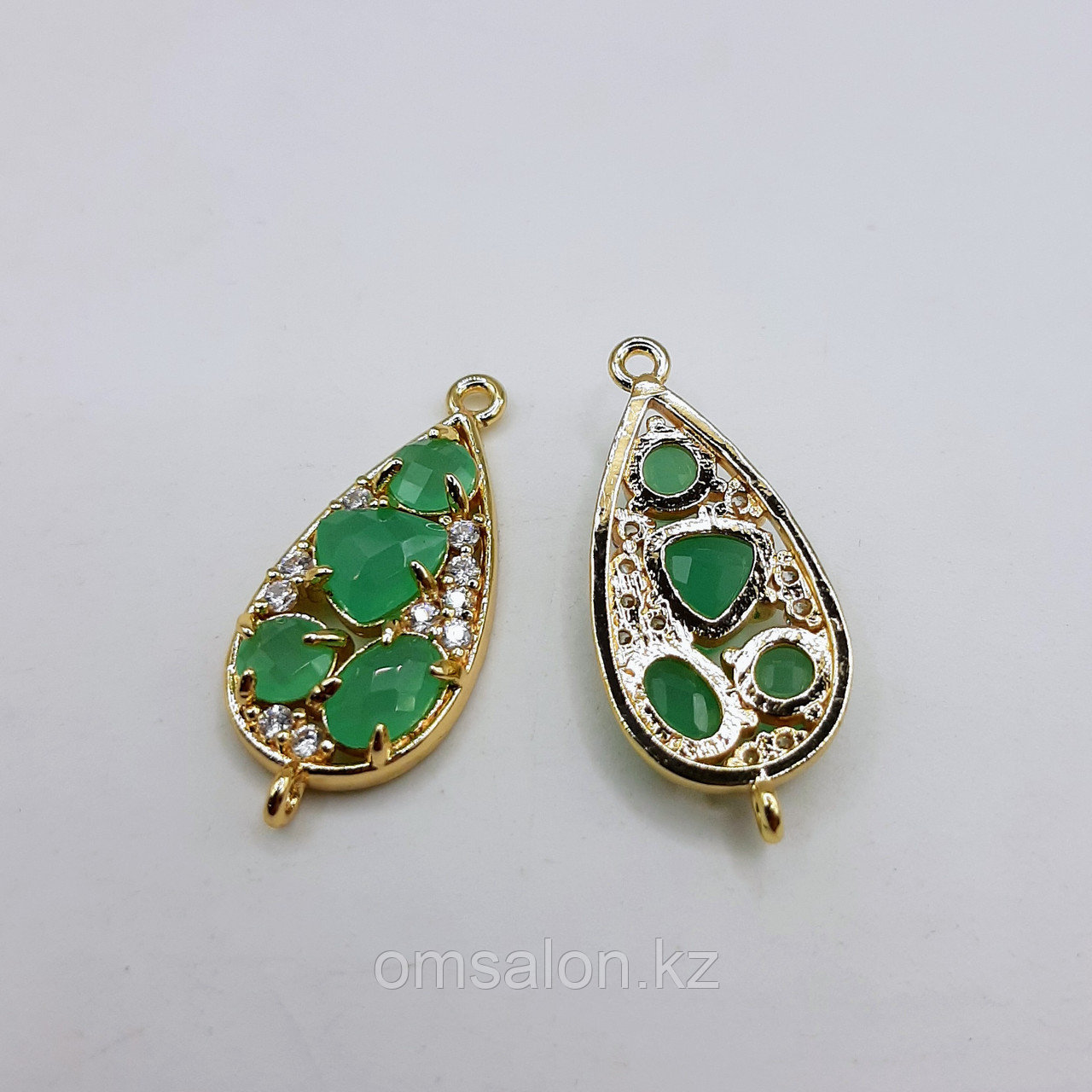 Коннектор Капля, 22×11мм, фото 1