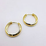 Коннектор круглый, разъемный, 24мм, фото 2