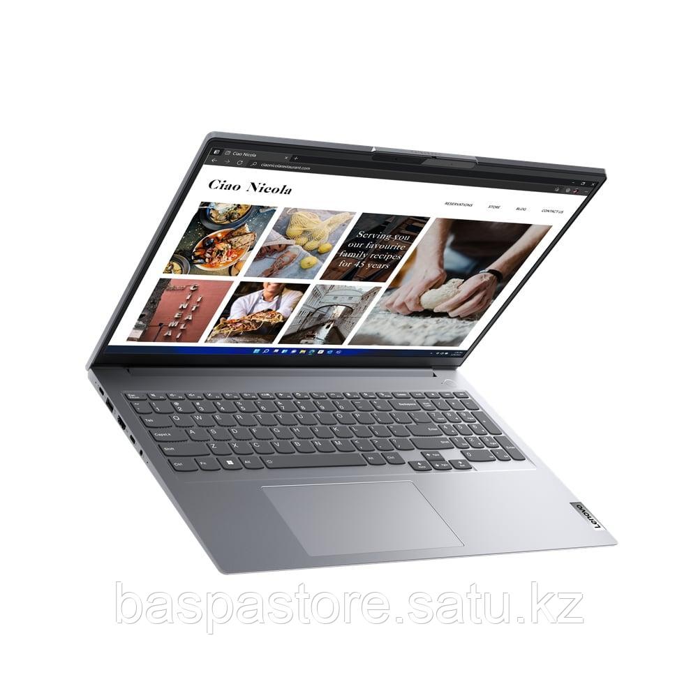 Ноутбук Lenovo Thinkbook 16.0'wqxga/Core i7-1260P/16gb/1TB/Dos (21CY0010RU) - фото 4 - id-p112722073