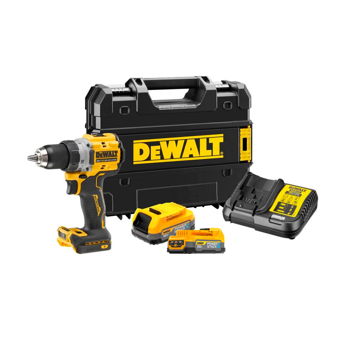 Дрель DeWALT DCD800E2T-QW - фото 1 - id-p112713524