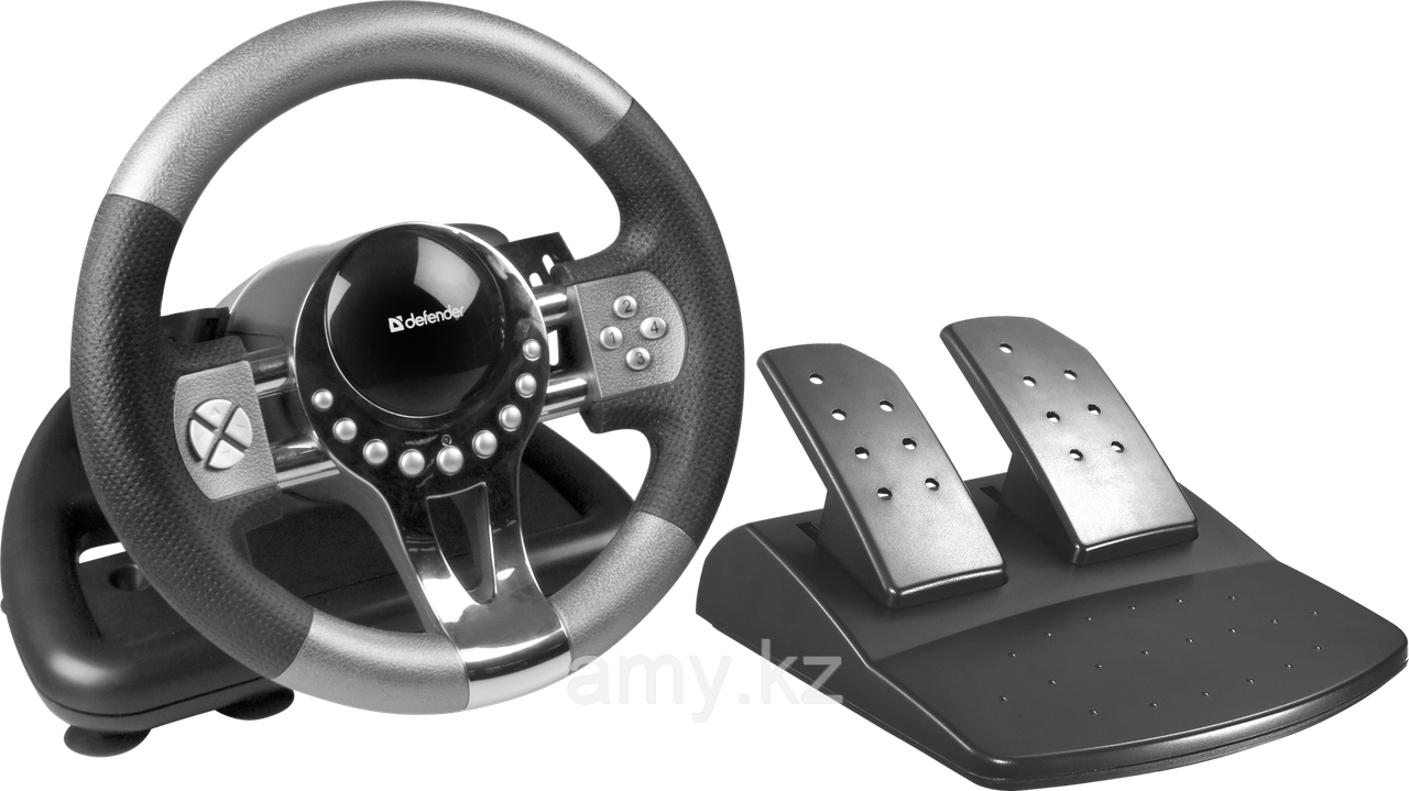 Руль игровой Defender FORSAGE GTR USB