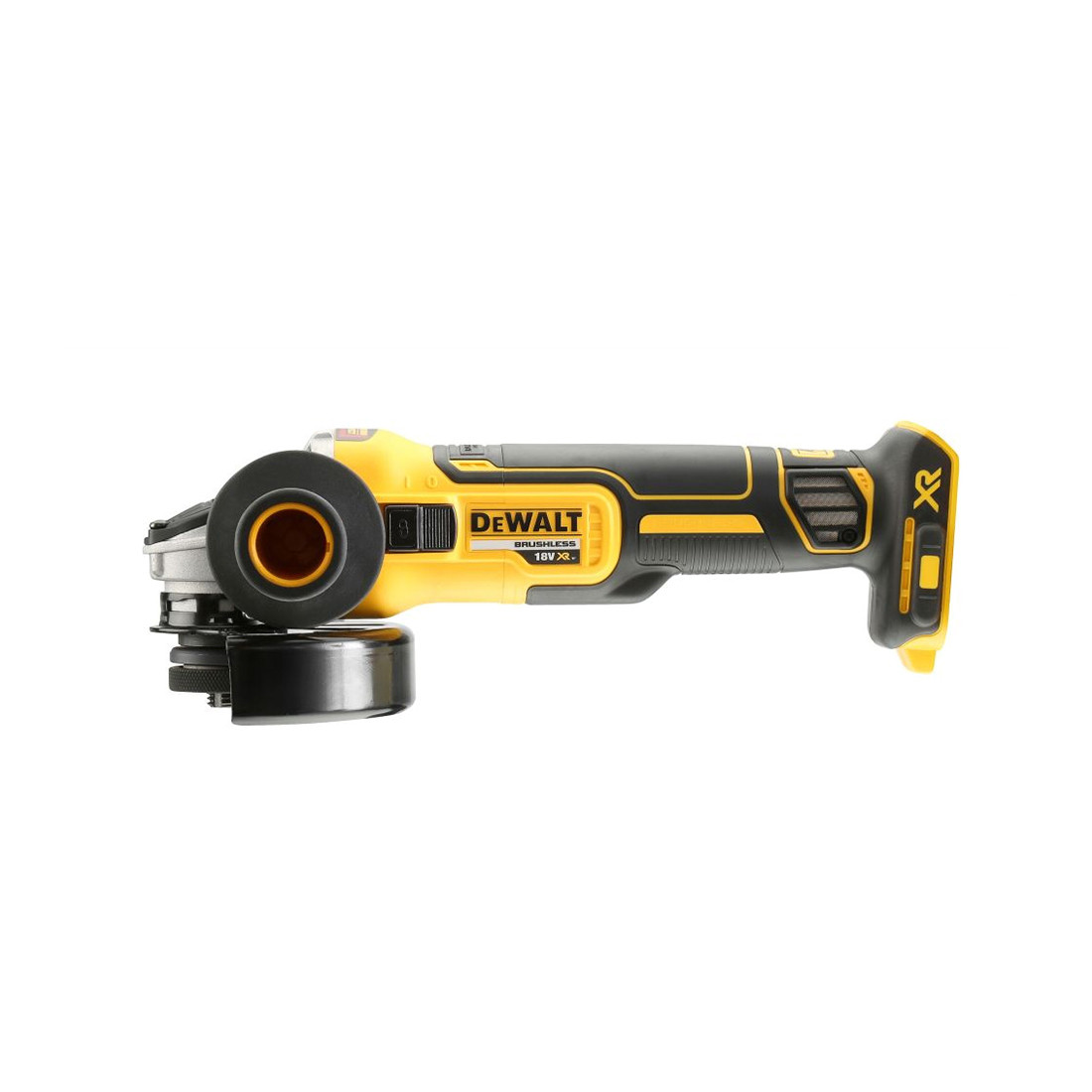 Углошлифовальная машина DeWALT DCG405N-XJ - фото 2 - id-p112713543