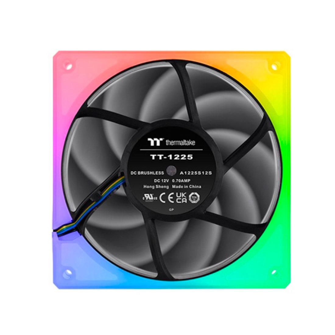 Кулер для компьютерного корпуса Thermaltake TOUGHFAN 12 RGB High Static Pressure Radiator Fan - фото 2 - id-p112710557