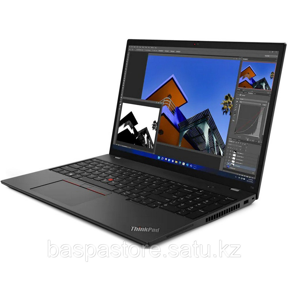 Ноутбук Lenovo ThinkPad T16 16,0'wuxga/Core i7-1255u/16Gb/1TB/Win 11pro (21BV009JRT) - фото 3 - id-p112722154