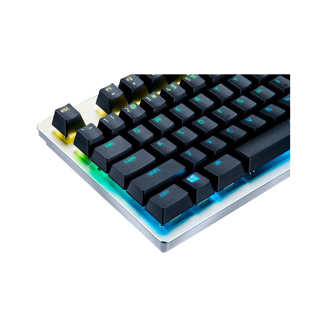Набор сменных клавиш для клавиатуры Razer PBT Keycap Upgrade Set - Classic Black - фото 1 - id-p112711568